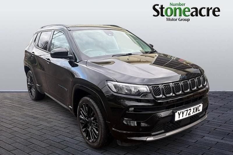 Used Jeep Compass 2022 Black SUV