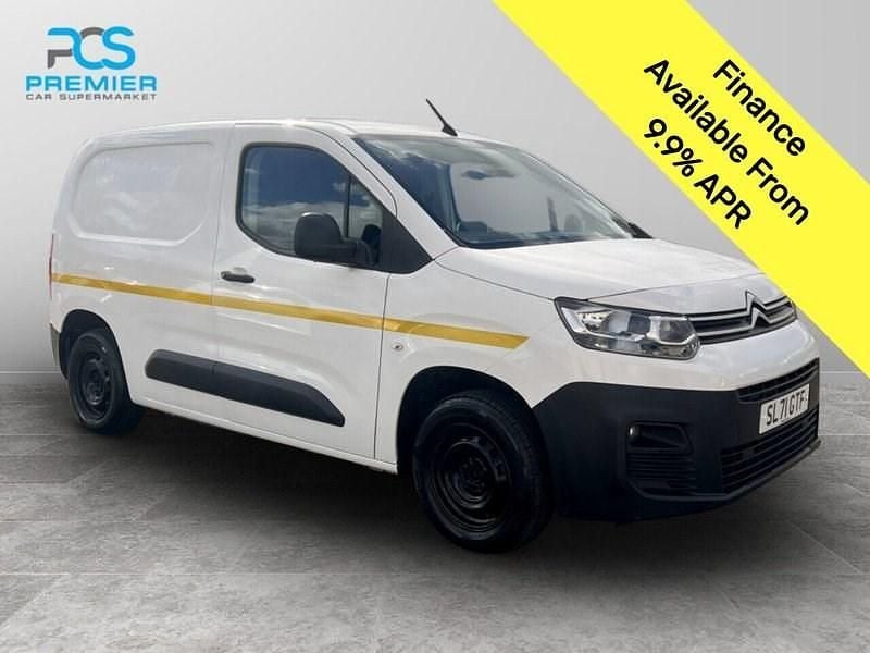 White Used 2021 Citroën Berlingo MPV | £6,000 (Super price) - Image 1/3