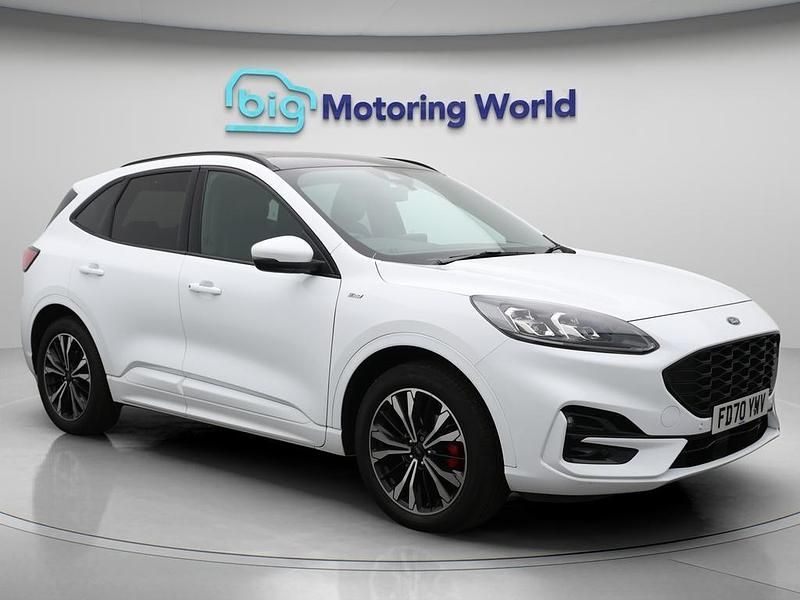 White Used 2020 Ford Kuga ST-Line X SUV | £18,500 (Fair price) - Image 1/4