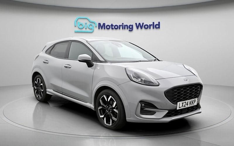 Used Ford Puma ST-Line X 125 HP (91 kW) 2023 Grey SUV