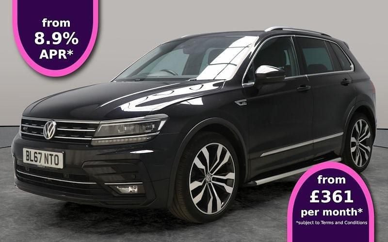 Used 2019 VW Tiguan R-line SUV | £19,342 (Fair price) - Image 1/3
