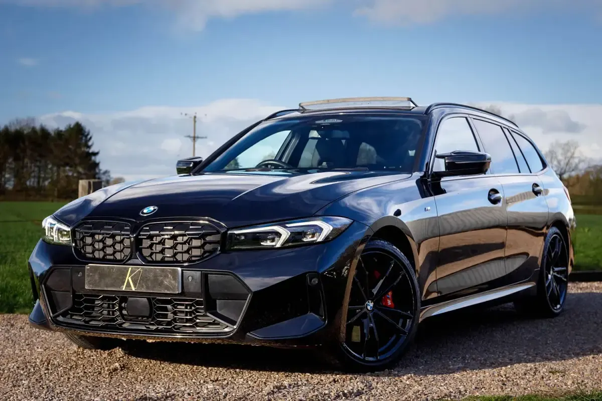 Used BMW M340 M Sport 374 HP (275 kW) 2023 Black Sedan