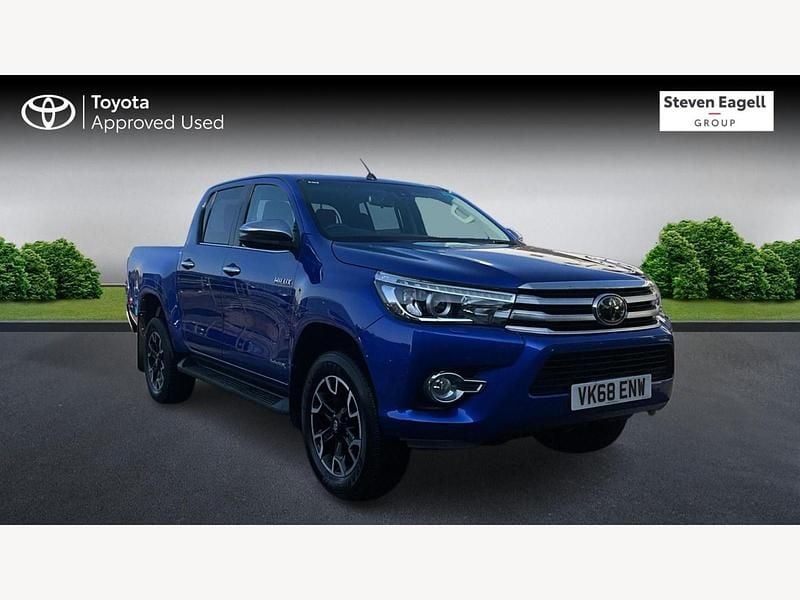 Blue Used 2018 Toyota HiLux Pickup | £22,990 (Fair price) - Image 1/3