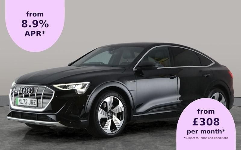 Used 2022 Audi e-tron Sportback S-Line SUV | £22,072 (Super price) - Image 1/2