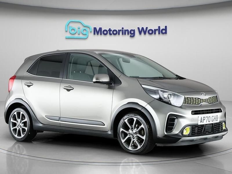 Silver Used 2020 Kia Picanto X-Line Hatchback | £10,039 (Fair price) - Image 1/4