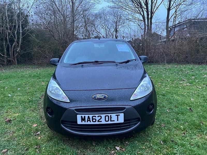 Used Ford Ka Studio 69 HP (50 kW) 2012 Black Hatchback