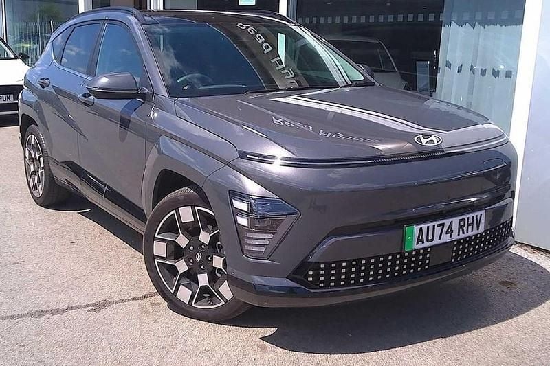 Used 2024 Hyundai Kona Ultimate SUV | £30,990 (Expensive) - Image 1/1