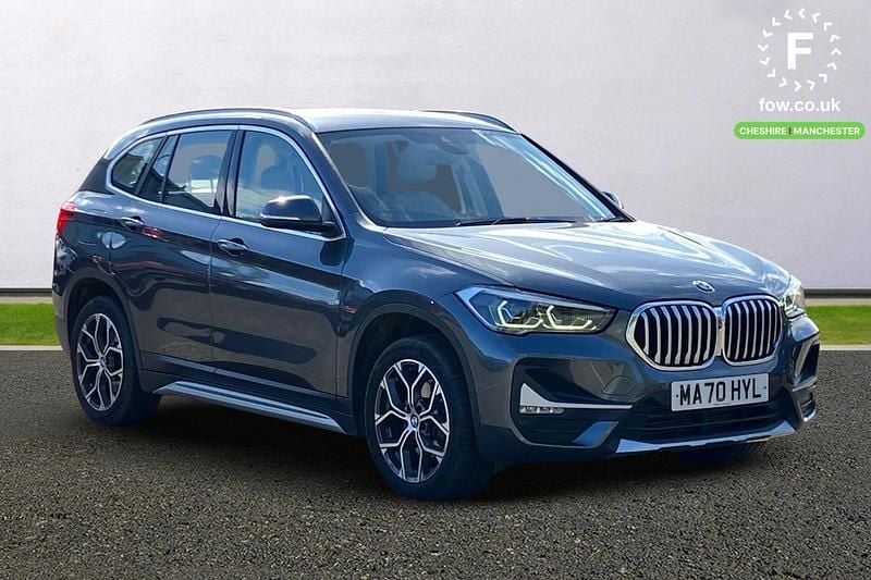Grey Used 2020 BMW X1 xLine SUV | £20,399 (Fair price) - Image 1/3