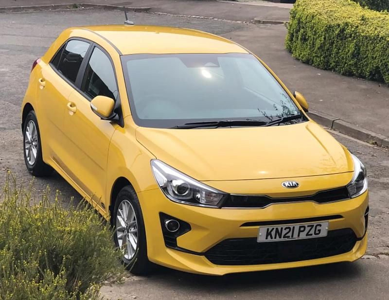 Yellow Used 2021 Kia Rio 2 Hatchback | £11,799 (Fair price) - Image 1/1
