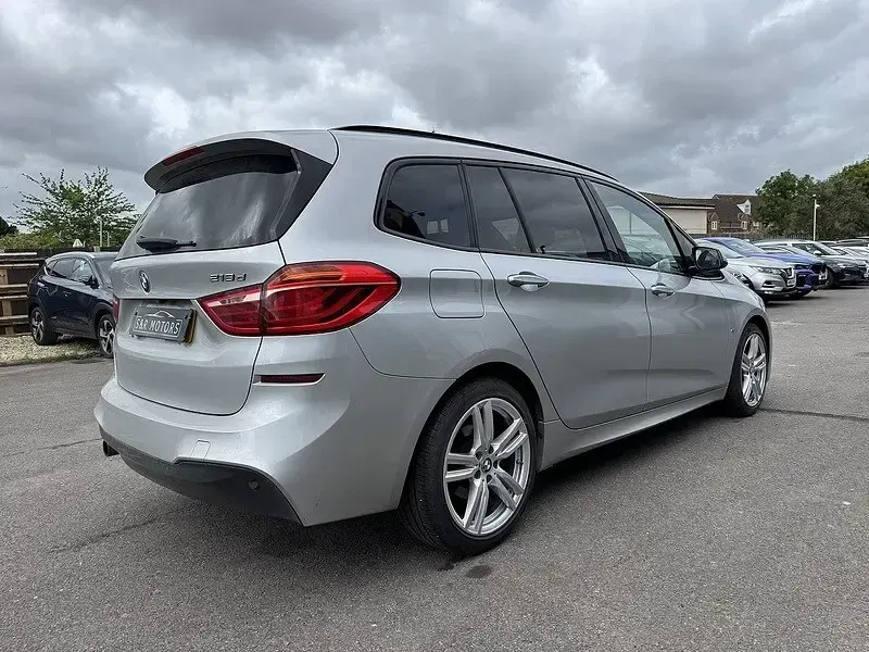 Used BMW 218 M Sport 2017 Silver Estate