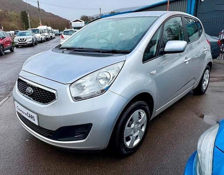 Used Kia Venga Air 2014 Silver Hatchback