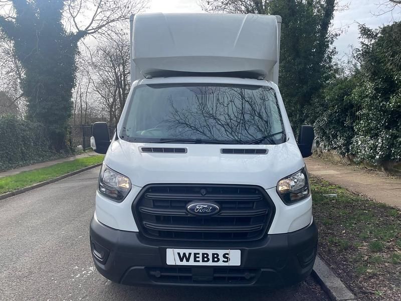 Used Ford Transit 130 HP (95 kW) 2022 White