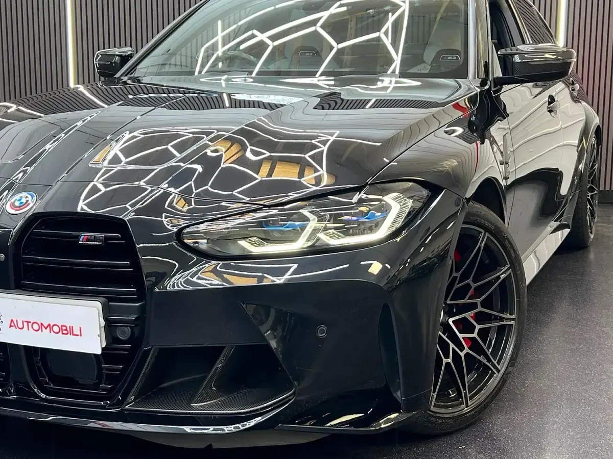 Used BMW M3 Competition Edition 510 HP (375 kW) 2022 Black Sedan