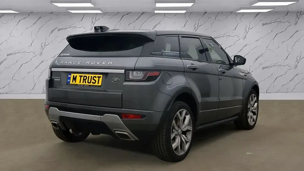 Gebraucht Land Rover Range Rover evoque Autobiography 240 PS (176 kW) 2018 Grau Kombi