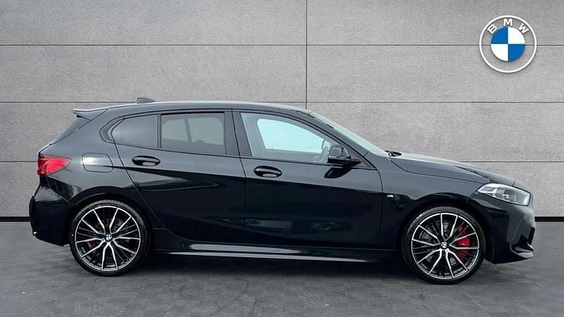 Used BMW 128 Shadowline 265 HP (194 kW) 2023 Black Hatchback