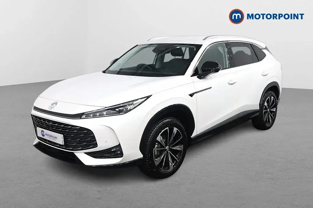 Usado MG HS Trophy 224 HP (164 kW) 2025 Branco SUV