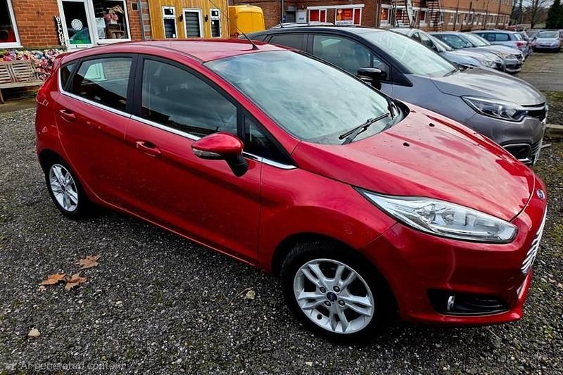 Used Ford Fiesta Zetec 2016