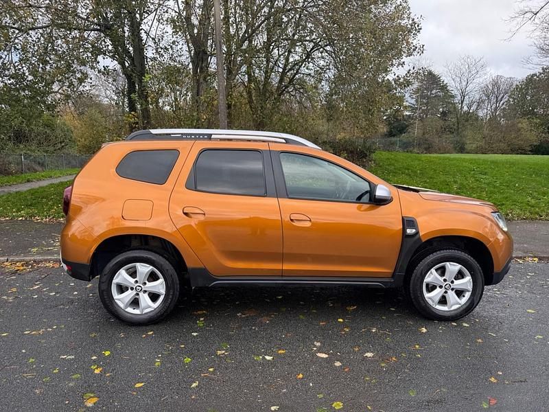 Used Dacia Duster Comfort 2019 Orange Hatchback