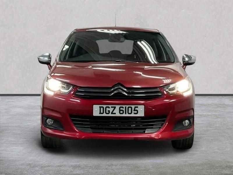Used Citroën C4 Flair 128 HP (94 kW) 2016 Blue Hatchback