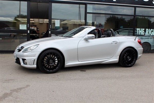 Silver Used 2007 Mercedes SLK55 AMG AMG Cabriolet | £14,000 - Image 1/1