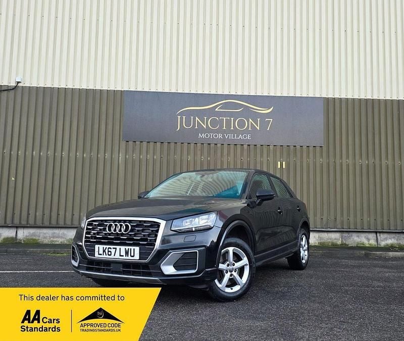 Black Used 2017 Audi Q2 Premium SUV | £8,995 (Fair price) - Image 1/4