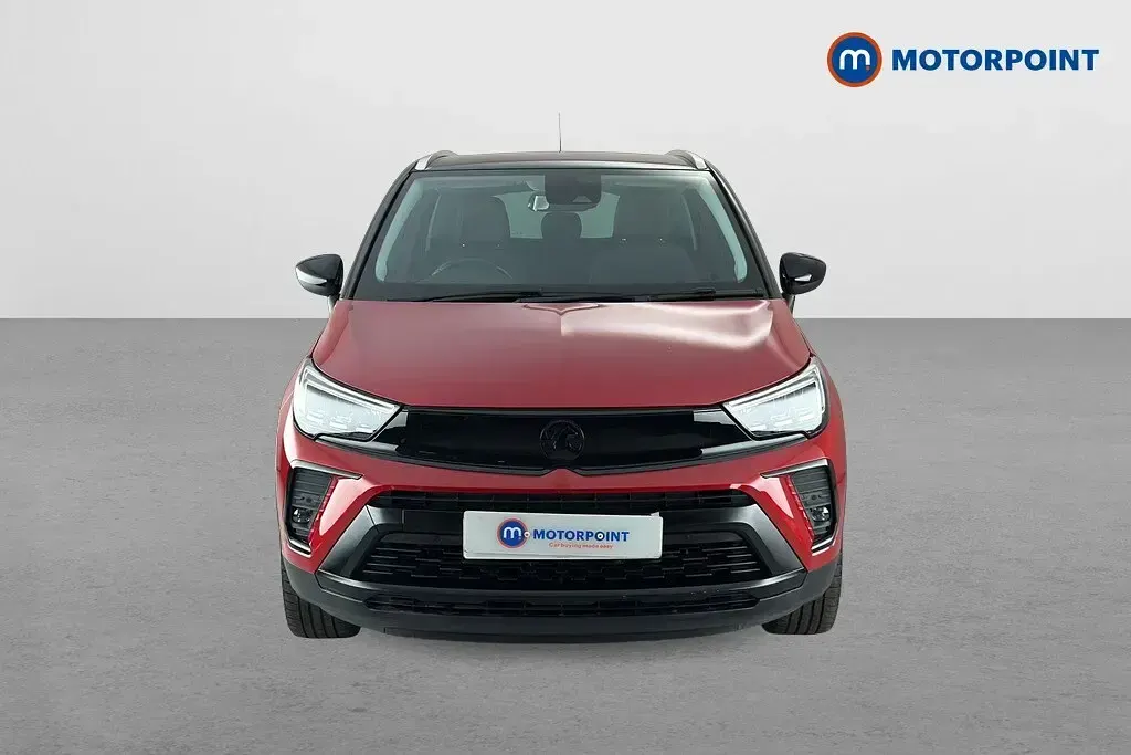 Used Vauxhall Crossland Ultimate 131 HP (96 kW) 2023 Red SUV