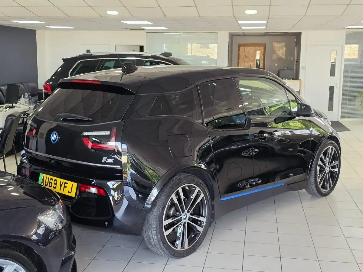Used BMW i3 135 kW (184 HP) 2019 Black Hatchback