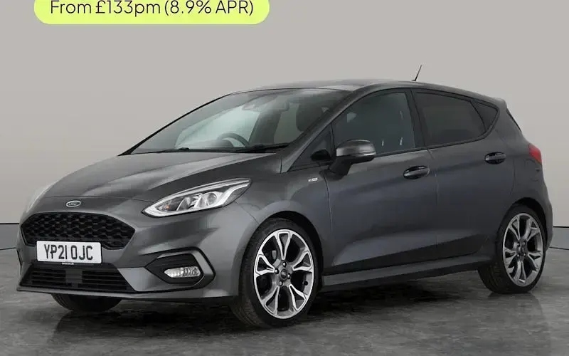 Usado Ford Fiesta ST-Line X 125 CV (91 kW) 2021 Utilitario