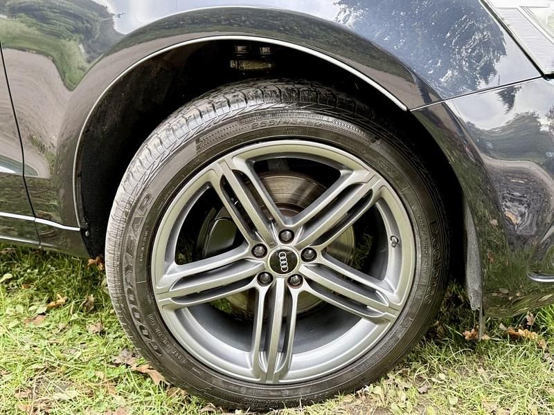 Used Audi Q5 S-line plus 245 HP (180 kW) 2013 Blue SUV