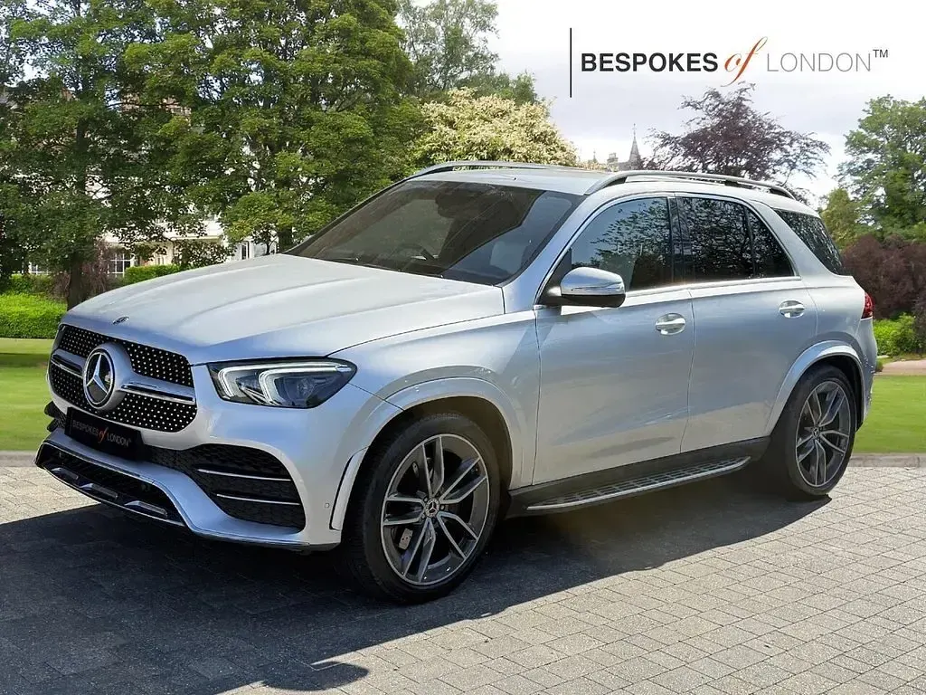 Used Mercedes GLE350 AMG line 2019 Silver SUV