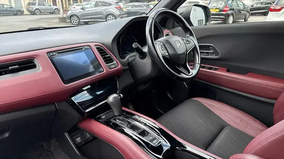 Used Honda HR-V Sport 182 HP (133 kW) 2019 Grey SUV