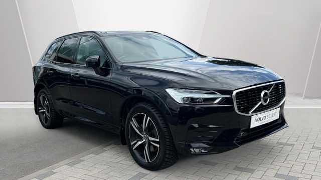 Black Used 2020 Volvo XC60 R-Design SUV | £26,995 (Fair price) - Image 1/4