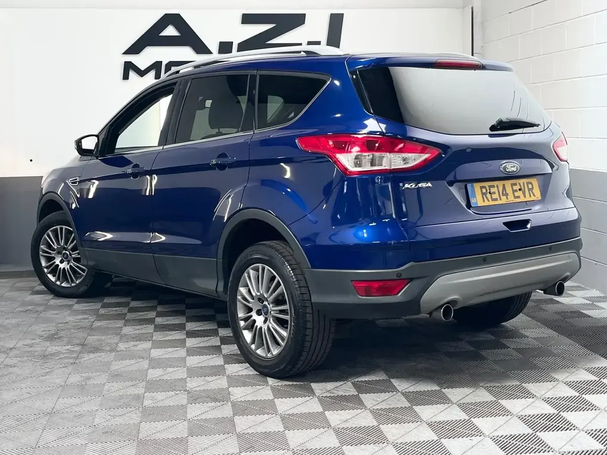 Used Ford Kuga Titanium 140 HP (102 kW) 2014 Blue SUV