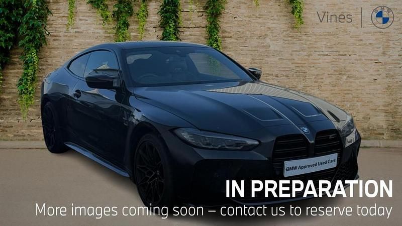 Black Used 2022 BMW M4 Competition Edition Coupe | £49,977 (Super price) - Image 1/4