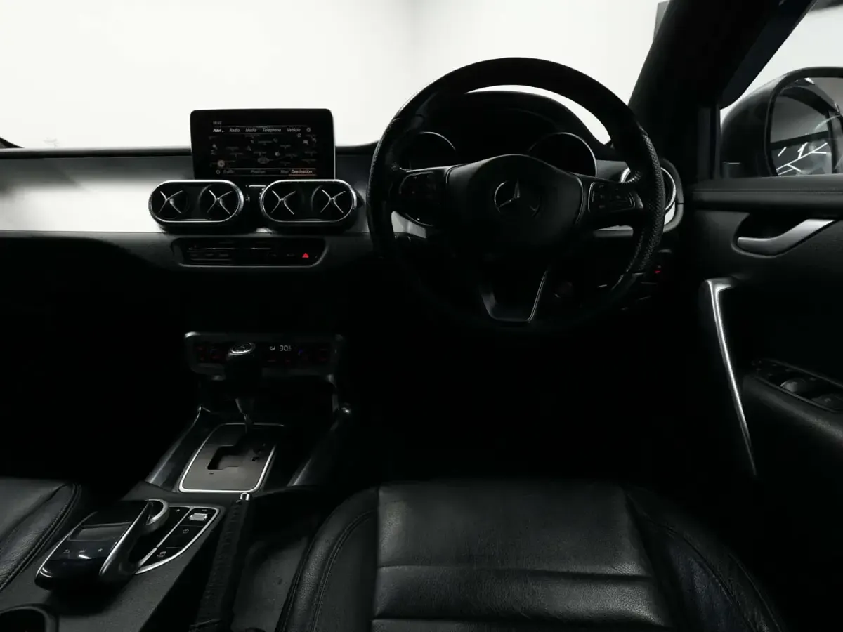 Käytetty Mercedes X350 2018 Harmaa Nouto