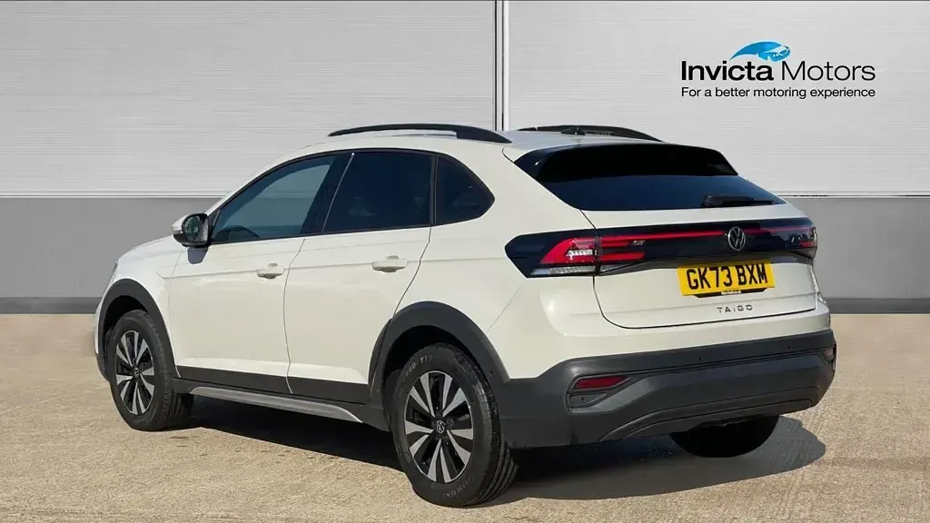 Used VW Taigo Life 95 HP (69 kW) 2023 Grey SUV