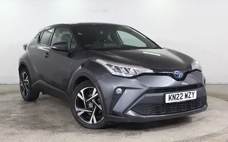 Used Toyota C-HR Design 122 HP (89 kW) 2022 SUV