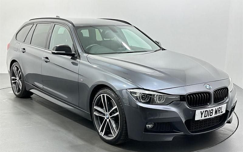 Used 2018 BMW 320 M Sport Estate | £16,988 (Fair price) - Image 1/3