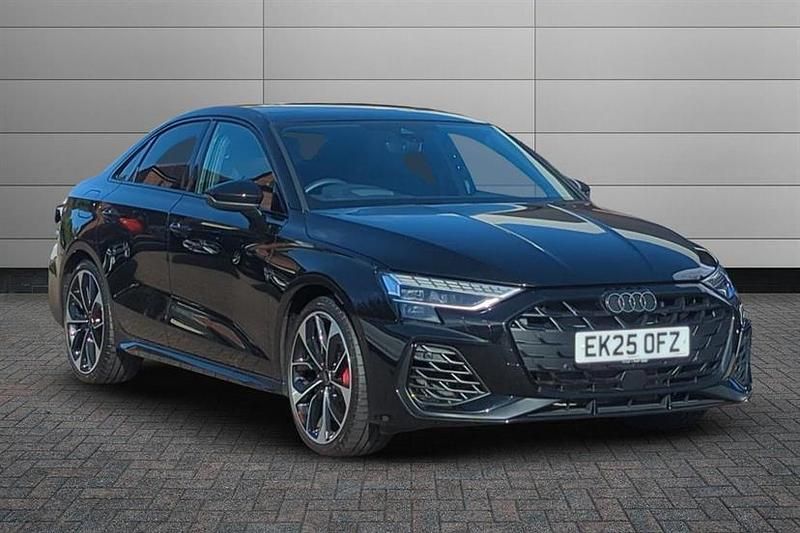 Mythos black Used 2025 Audi A3 Sedan | £44,950 - Image 1/4
