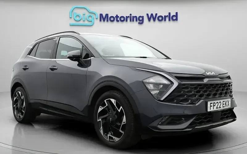 Used Kia Sportage GT-Line 150 HP (110 kW) 2023 SUV