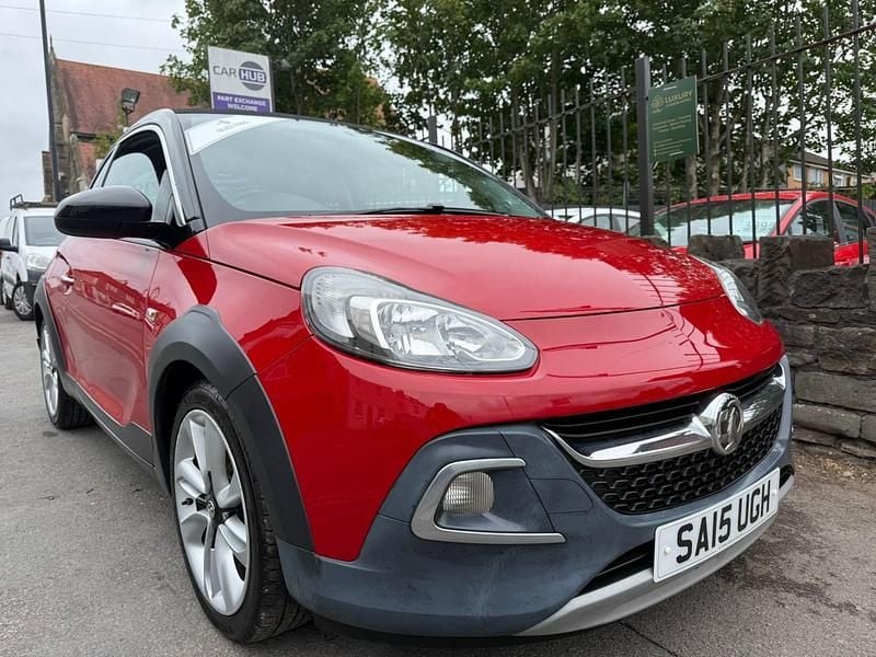 Red Used 2015 Vauxhall Adam Rocks Rocks Hatchback | £4,995 (Fair price) - Image 1/4
