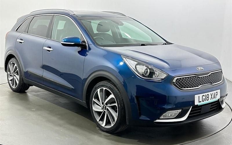Usado Kia Niro 141 HP (103 kW) 2018 SUV