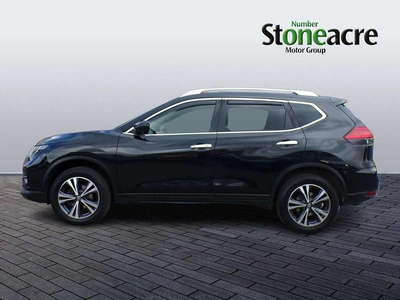 Used Nissan X-Trail N-Connecta 130 HP (95 kW) 2017 Black SUV