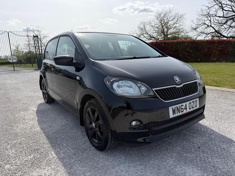 Used Skoda Citigo 2014 Black Hatchback