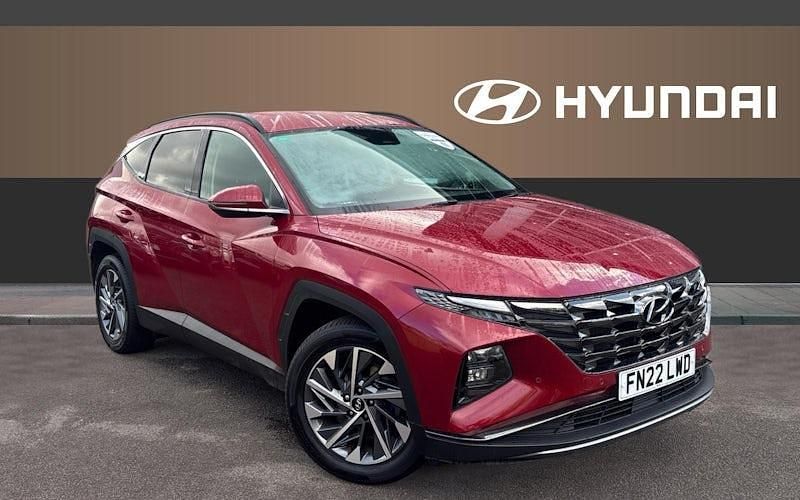 Gebraucht Hyundai Tucson Premium 150 PS (110 kW) 2024 SUV