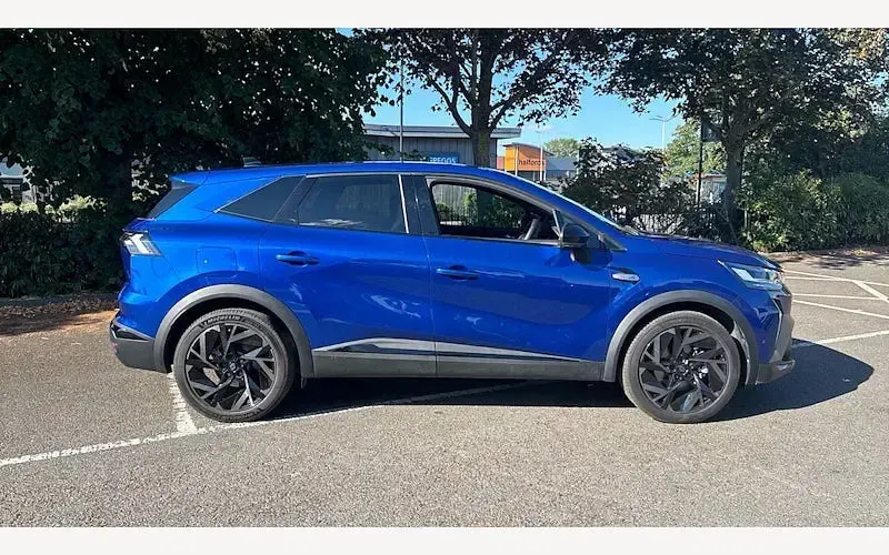 Used Renault Symbioz Techno Esprit Alpine 143 HP (105 kW) 2025 Blue  SUV