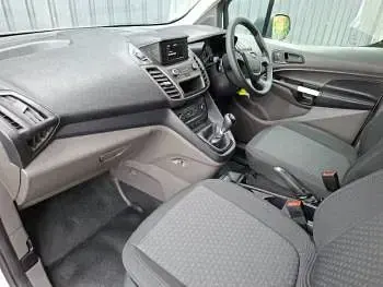 Used Ford Transit Trend 100 HP (73 kW) 2024 White Van