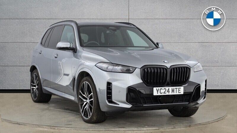 Grey Used 2024 BMW X5 M Sport SUV | £64,500 (Expensive) - Image 1/4