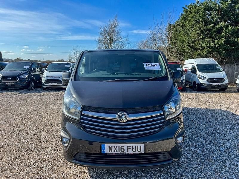 Used Vauxhall Vivaro Sportive 2016 Black