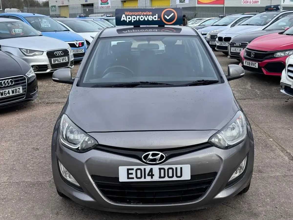 Used Hyundai i20 Active 2014 Grey Hatchback